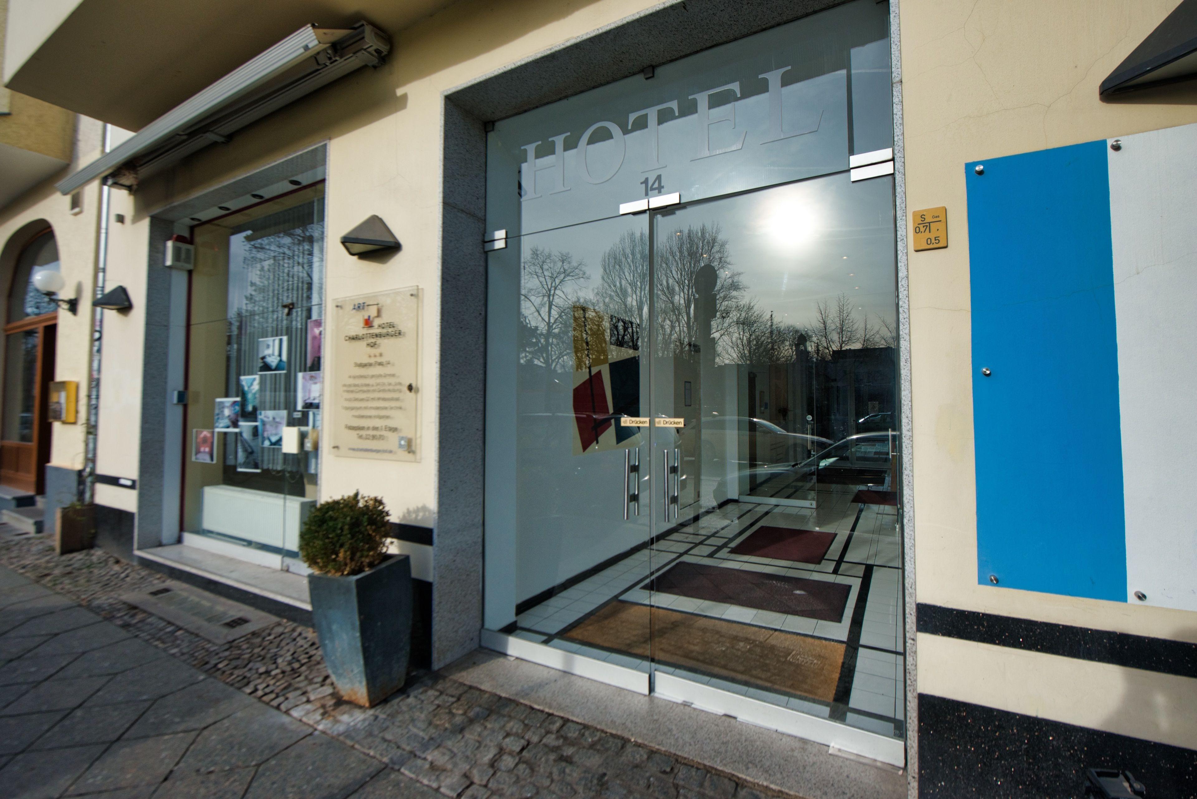 Art Hotel Charlottenburger Hof Berlin — Billeder 2